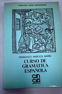 portada Curso de Gramatica Española