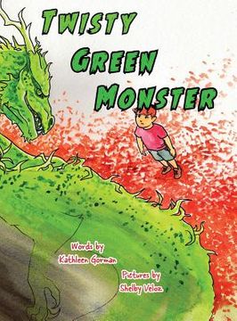 portada Twisty Green Monster (en Inglés)