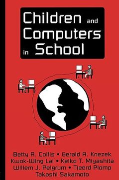 portada children and computers in school p (en Inglés)