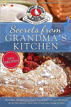 portada Secrets From Grandma's Kitchen (en Inglés)