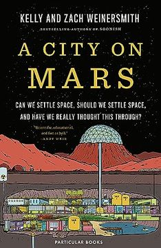 portada A City on Mars (en Inglés)