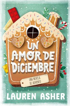 portada Un Amor de Diciembre: Una Novela de Adviento