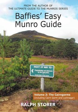 portada Baffies Easy Munro Guide: The Cairngorms (Baffies Munro Guides)