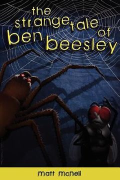 portada the strange tale of ben beesley (en Inglés)