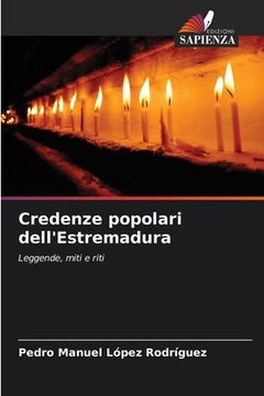 portada Credenze popolari dell'Estremadura (en Italiano)