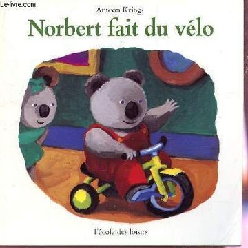 portada Norbert Fait du Vélo