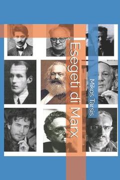 portada Esegeti di Marx (en Italiano)