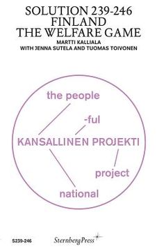 portada Solution 239-246: Finland: The Welfare Game (en Inglés)