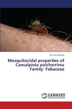 portada Mosquitocidal Properties of Caesalpinia Pulcherrima Family: Fabaceae