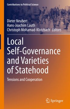 portada Local Self-Governance and Varieties of Statehood: Tensions and Cooperation (en Inglés)