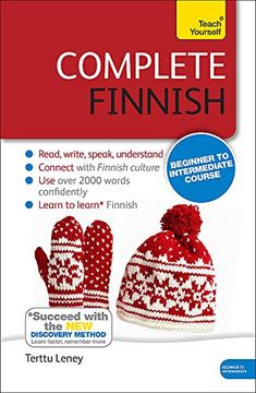 portada Complete Finnish Beginner to Intermediate Course: (Book and audio support) (Mixed media product) (in English)