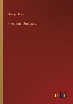 portada Nieder mit Bonaparte (en Alemán)