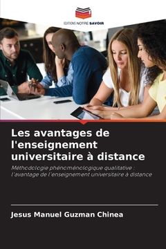 portada Les avantages de l'enseignement universitaire à distance (en Francés)