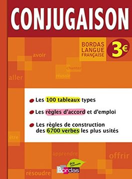 portada Conjugaison (Langue française)