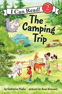 portada Pony Scouts: The Camping Trip (I Can Read Level 2) (en Inglés)