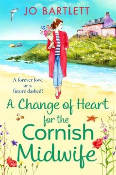 portada A Change of Heart for the Cornish Midwife