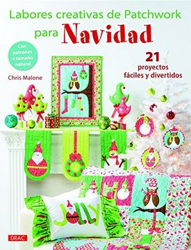 portada Labores Creativas de Patchwork Para Navidad (in Spanish)