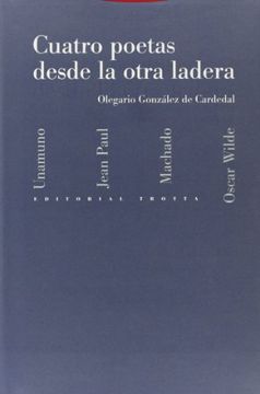 portada Cuatro Poetas Desde La Otra Ladera (in Spanish)
