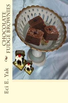 portada Chocolate Fudge Brownies (en Inglés)