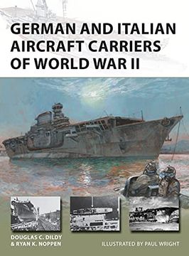 portada German and Italian Aircraft Carriers of World War II (en Inglés)