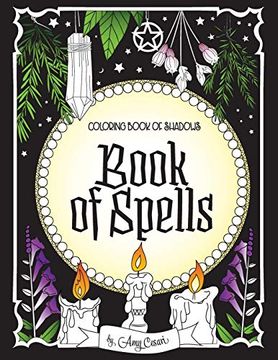 portada Coloring Book of Shadows: Book of Spells (en Inglés)