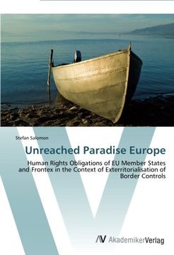 portada Unreached Paradise Europe