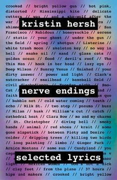 portada Nerve Endings: Selected Lyrics (en Inglés)