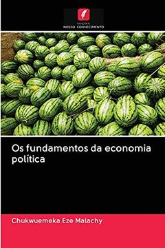 portada Os Fundamentos da Economia Política (en Portugués)