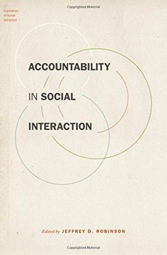 portada Accountability in Social Interaction (Foundations of Human Interaction)