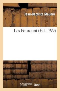 portada Les Pourquoi (en Francés)