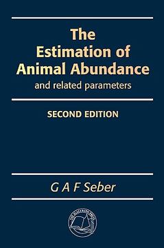 portada the estimation of animal abundance and related parameters (en Inglés)
