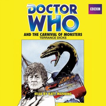 portada Doctor Who and the Carnival of Monsters: A 3rd Doctor novelisation