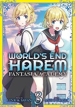 portada Worlds end Harem vol 3 