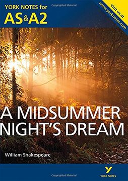 portada A Midsummer Night's Dream: York Notes for AS & A2 (York Notes Advanced)