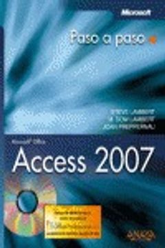 portada access 2007 paso a paso/ microsoft office access 2007 step by step