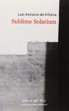 portada Sublime Solarium