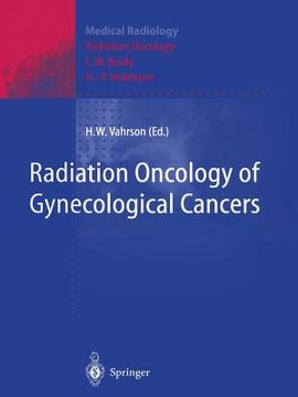 portada Radiation Oncology of Gynecological Cancers (en Inglés)