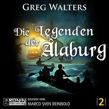 portada Die Legenden der Âlaburg (en Alemán)