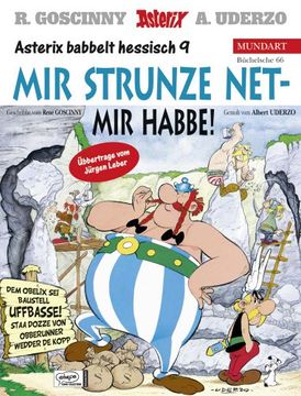 portada Asterix Mundart 66 Hessisch 9: Mir strunze net - mir habbe! (en Alemán)