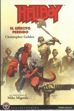 portada Hellboy, el ejército perdido
