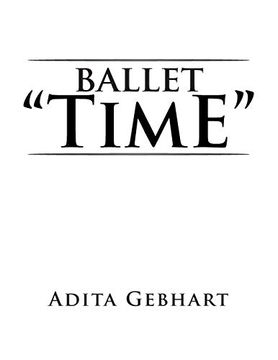 portada Ballet ''time'' (en Inglés)