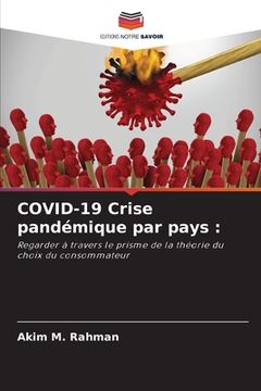 portada COVID-19 Crise pandémique par pays (en Francés)