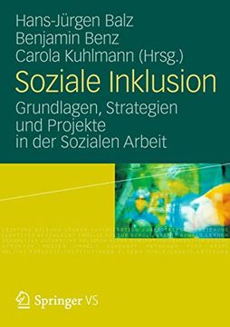 portada Soziale Inklusion: Grundlagen, Strategien und Projekte in der Sozialen Arbeit (en Alemán)