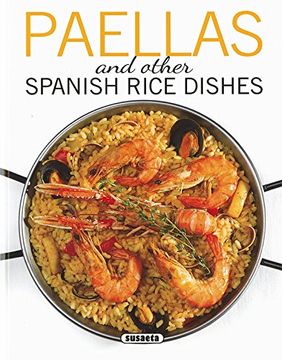 portada Paellas and other spanish rice dishes (Spanish recipes)