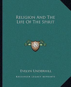 portada religion and the life of the spirit (in English)
