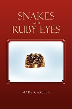 portada snakes with ruby eyes (en Inglés)