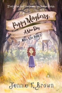 portada Poppy Mayberry, a New Day (en Inglés)