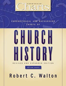 portada Chronological and Background Charts of Church History (Zondervancharts) (en Inglés)