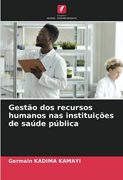 portada Gestão dos Recursos Humanos nas Instituições de Saúde Pública