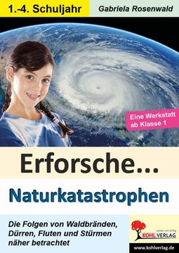 portada Erforsche. Naturkatastrophen (in German)